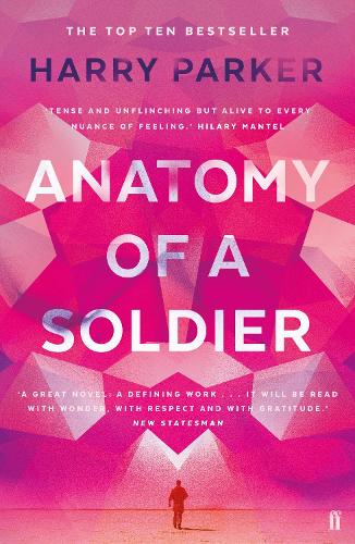 Паперова книга «Anatomy of a Soldier», автор Гаррі Паркер - фото №1