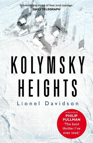 Паперова книга «Kolymsky Heights», автор Ліонель Девідсон - фото №1