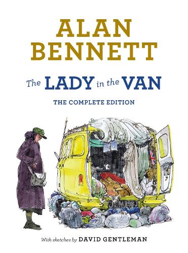 Бумажная книга «The Lady in the Van: The Complete Edition», автор Алан Беннетт - фото №1