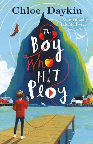 Бумажная книга «The Boy Who Hit Play», автор Хлоя Дейкин - фото №1