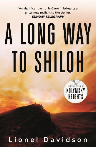 Бумажная книга «A Long Way to Shiloh», автор Лионель Дэвидсон - фото №1