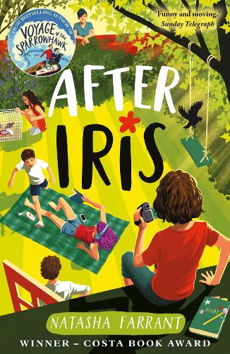 Бумажная книга «After Iris: COSTA AWARD-WINNING AUTHOR», автор Наташа Фаррант - фото №1