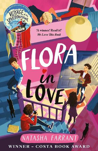 Паперова книга «Flora in Love: COSTA AWARD-WINNING AUTHOR», автор Наташа Фаррант - фото №1