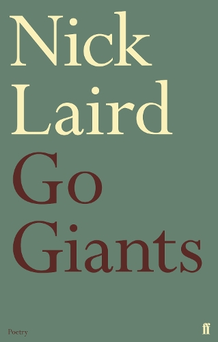 Бумажная книга «Go Giants», автор Ник Лэрд - фото №1