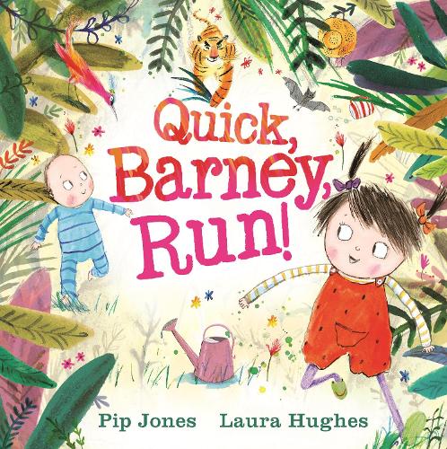 Бумажная книга «Quick, Barney, RUN!», автор Пип Джонс - фото №1