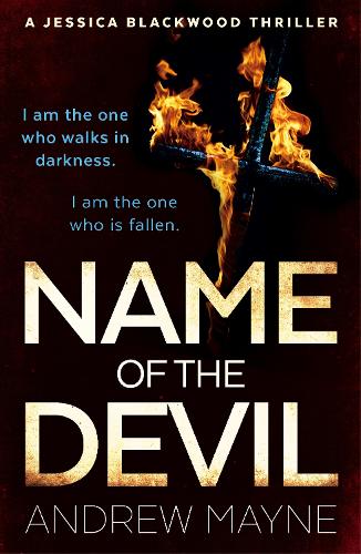 Паперова книга «Name of the Devil: (Jessica Blackwood 2)», автор Ендрю Мейн - фото №1