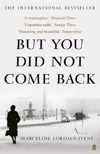 Паперова книга «But You Did Not Come Back», автор Марселіна Лорідан-Івенс - фото №1