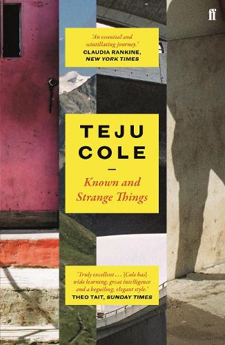 Бумажная книга «Known and Strange Things», автор Теджу Коул - фото №1
