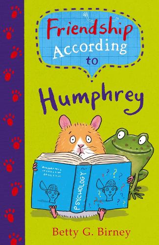 Бумажная книга «Friendship According to Humphrey», автор Бетти Г. Бирни - фото №1