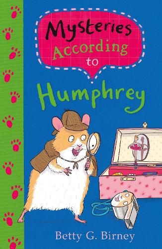 Паперова книга «Mysteries According to Humphrey», автор Бетті Г. Бірні - фото №1