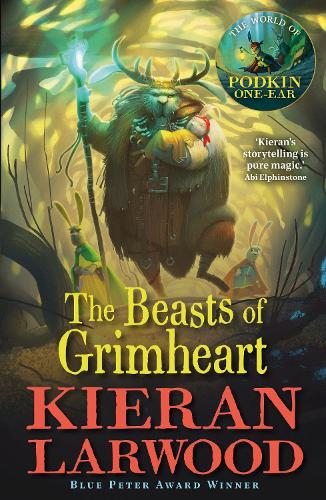 Бумажная книга «The Beasts of Grimheart: BLUE PETER BOOK AWARD-WINNING AUTHOR», автор Киран Ларвуд - фото №1