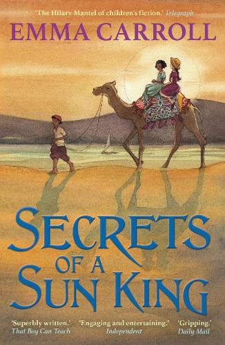 Бумажная книга «Secrets of a Sun King: ‘THE QUEEN OF HISTORICAL FICTION’ Guardian», автор Эмма Кэрролл - фото №1