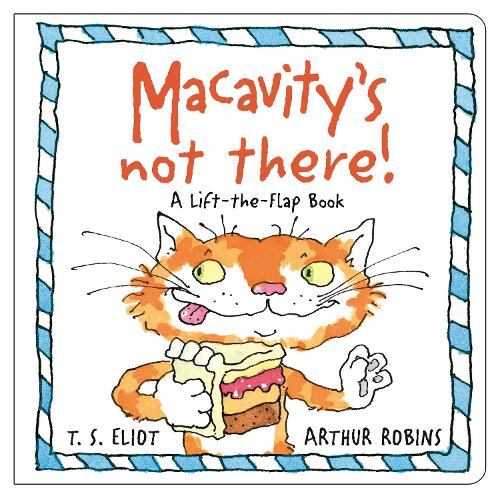 [object Object] «Macavity's Not There!: A Lift-the-Flap Book», автор Томас Элиот - фото №1