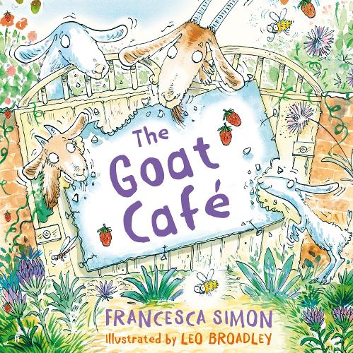 Паперова книга «The Goat Cafe», автор Франческа Саймон - фото №1