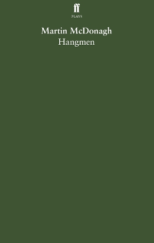 Паперова книга «Hangmen», автор Мартін МакДонах - фото №1