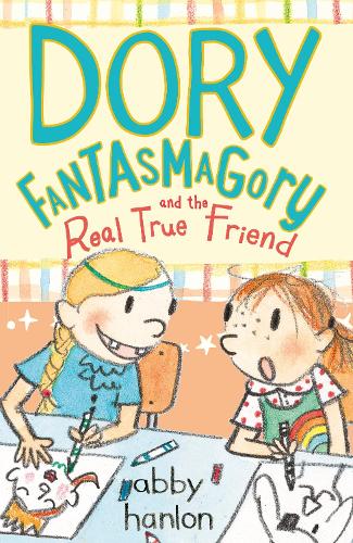 Бумажная книга «Dory Fantasmagory and the Real True Friend», автор Эбби Хэнлон - фото №1