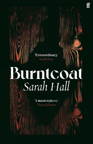 Бумажная книга «Burntcoat», автор Сара Холл - фото №1