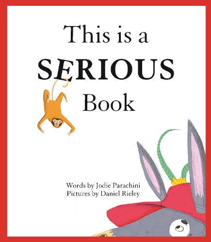 Бумажная книга «This is a Serious Book», автор Джоди Парачини - фото №1