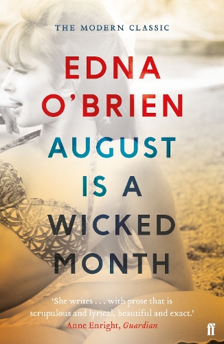Паперова книга «August is a Wicked Month», автор Една О'Брайен - фото №1
