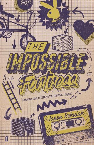 Бумажная книга «The Impossible Fortress», автор Джейсон Рекулак - фото №1