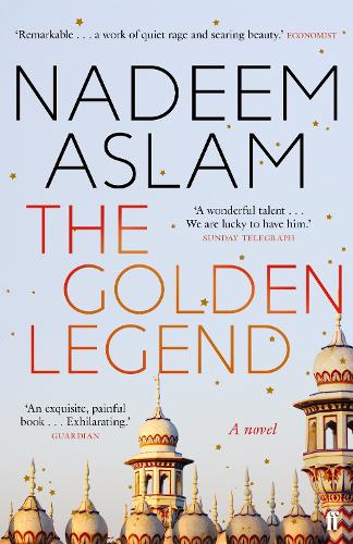 Бумажная книга «The Golden Legend», автор Надим Аслам - фото №1