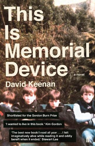Бумажная книга «This Is Memorial Device», автор Дэвид Кинан - фото №1