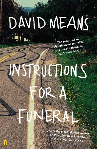 Паперова книга «Instructions for a Funeral», автор Девід Мінс - фото №1