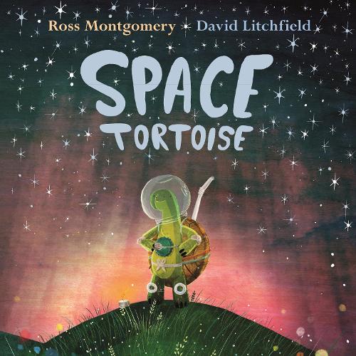 Бумажная книга «Space Tortoise», автор Росс Монтгомери - фото №1