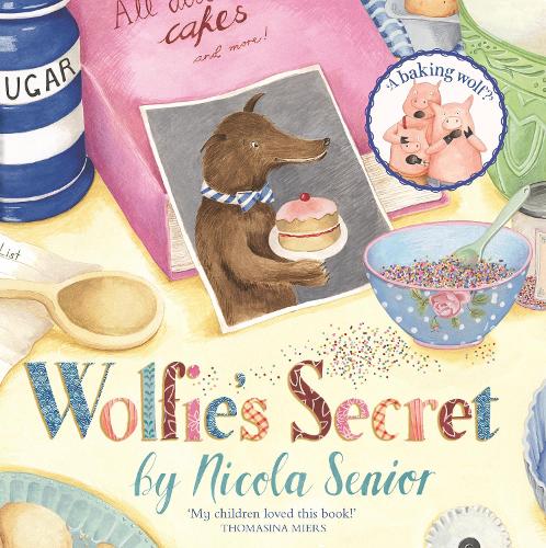 Бумажная книга «Wolfie's Secret», автор Никола Сениор - фото №1