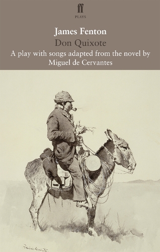 Бумажная книга «Don Quixote: Based on the Novel», автор Джеймс Фентон - фото №1