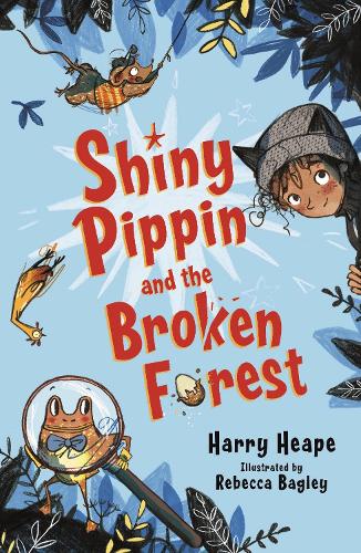 Бумажная книга «Shiny Pippin and the Broken Forest», автор Гарри Хип - фото №1