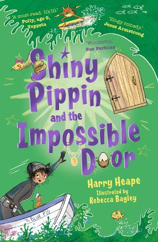 Паперова книга «Shiny Pippin and the Impossible Door», автор Гаррі Хіп - фото №1
