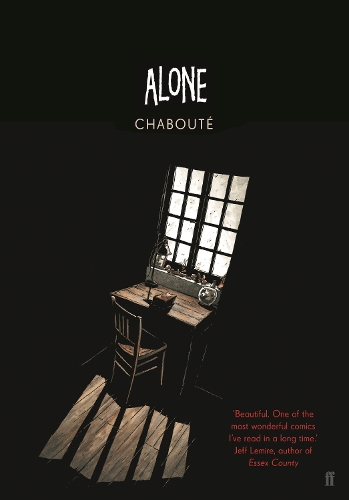 Паперова книга «Alone», автор Шабуте - фото №1