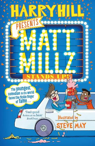 Бумажная книга «Matt Millz Stands Up!», автор Гарри Хилл - фото №1