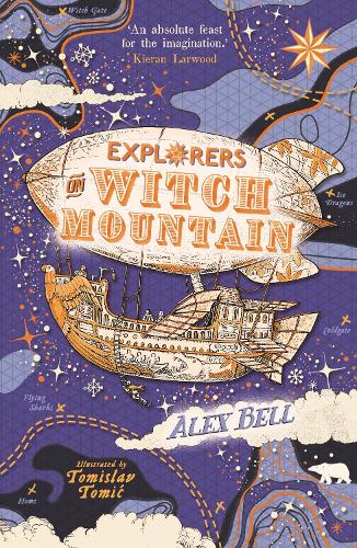 Паперова книга «Explorers on Witch Mountain», автор Алекс Белл - фото №1