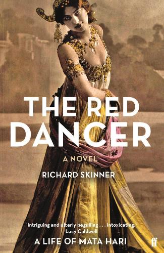 Паперова книга «The Red Dancer», автор Річард Скіннер - фото №1