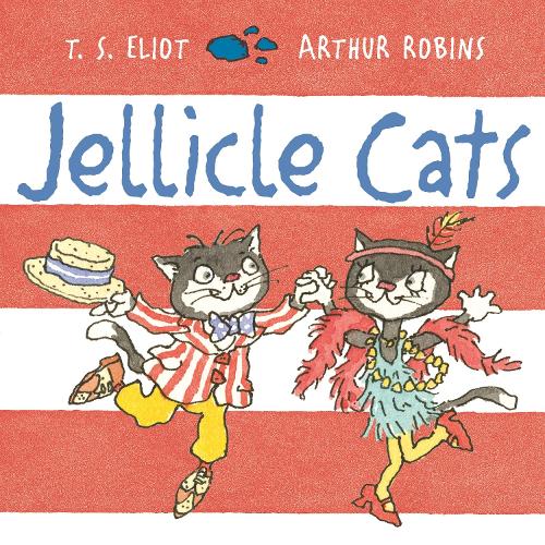 Бумажная книга «Jellicle Cats», автор Томас Элиот - фото №1