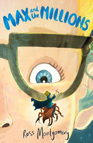 Бумажная книга «Max and the Millions», автор Росс Монтгомери - фото №1