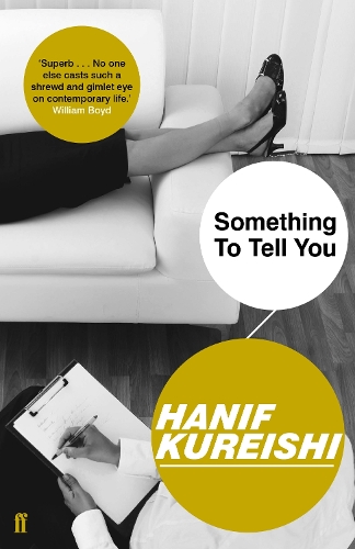 Паперова книга «Something to Tell You», автор Ханіф Курейши - фото №1