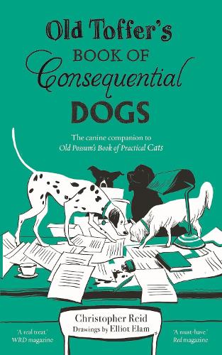 Паперова книга «Old Toffer's Book of Consequential Dogs», автор Крістофер Рід - фото №1