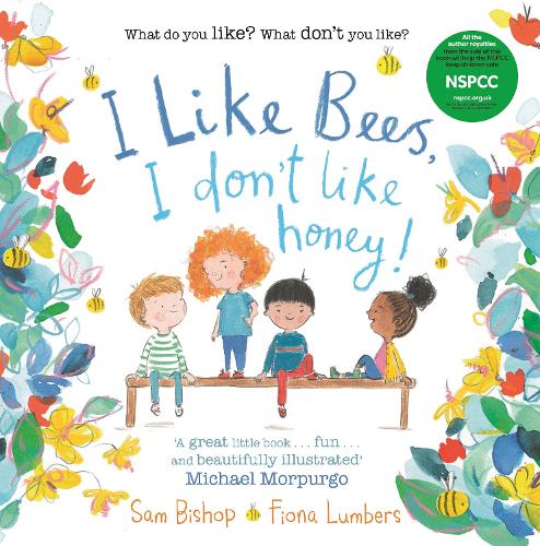 Бумажная книга «I like Bees, I don't like Honey!», автор Фиона Ламберс - фото №1
