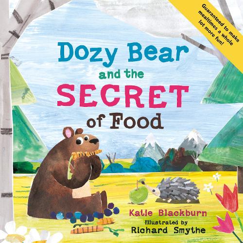 Бумажная книга «Dozy Bear and the Secret of Food», автор Кэти Блэкберн - фото №1