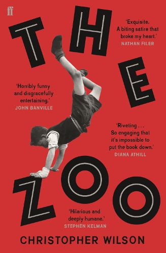Паперова книга «The Zoo», автор Крістофер Вілсон - фото №1