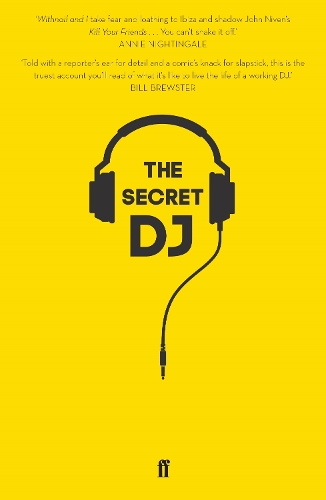 Бумажная книга «The Secret DJ», автор Секретный диджей - фото №1