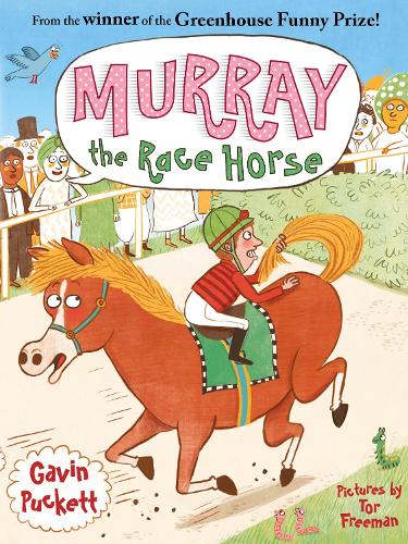 Бумажная книга «Murray the Race Horse», автор Гэвин Пакетт - фото №1