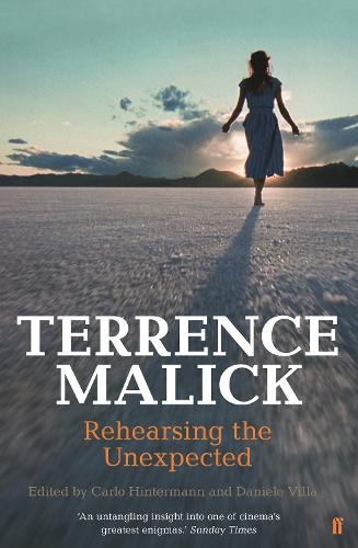 Паперова книга «Terrence Malick: Rehearsing the Unexpected», автор Даніеле Вілла - фото №1