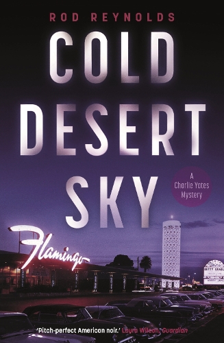 Бумажная книга «Cold Desert Sky», автор Род Рейнольдс - фото №1