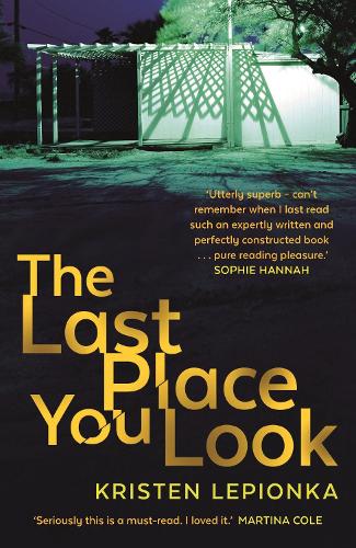 Бумажная книга «The Last Place You Look», автор Кристен Лепионка - фото №1