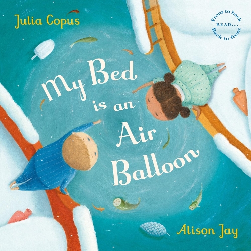 Паперова книга «My Bed is an Air Balloon», автор Джулія Копус - фото №1