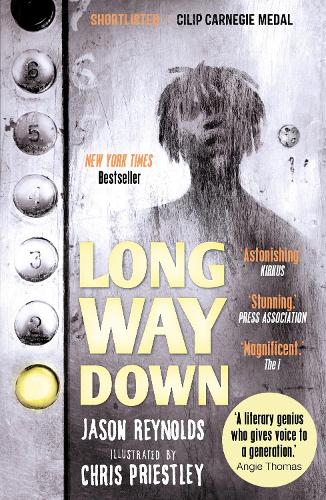 Бумажная книга «Long Way Down: ‘A masterpiece.’ Angie Thomas», автор Джейсон Рейнольдс - фото №1